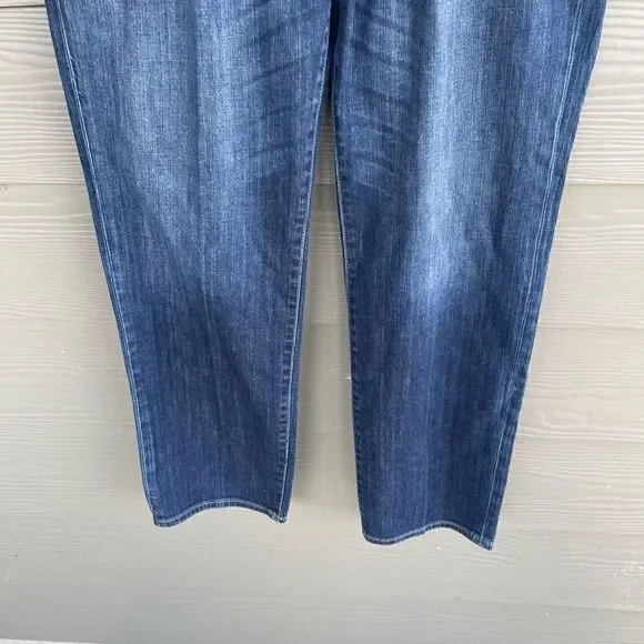 Kut from the Cloth straight leg jeans size 14 - Picture 4 of 7